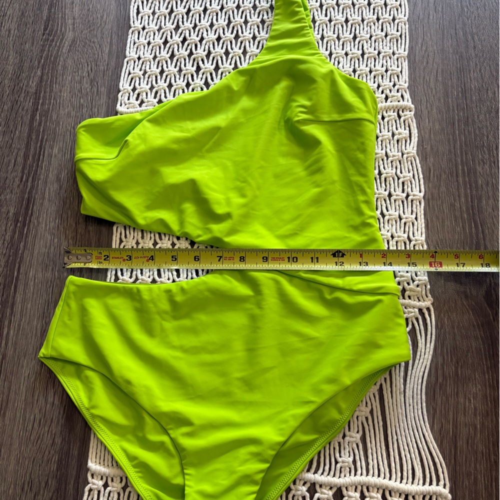 NEW BFyne neon cutout swimsuit - Picture 4 of 8